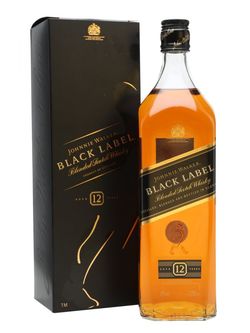 Johnnie Walker Black Label 12y 1l 40%