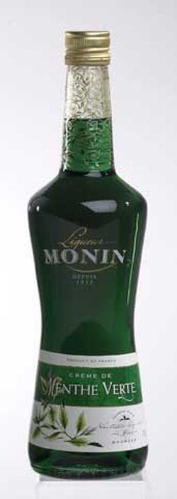 Monin Menthe Verte Liqueur 0,7l 20%