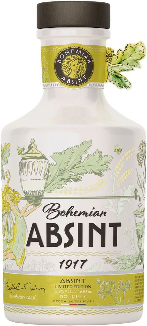 Bohemian Absint 1917 0,5l 65% L.E.