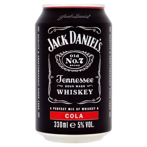 Jack Daniel's Cola 0,33l 5%