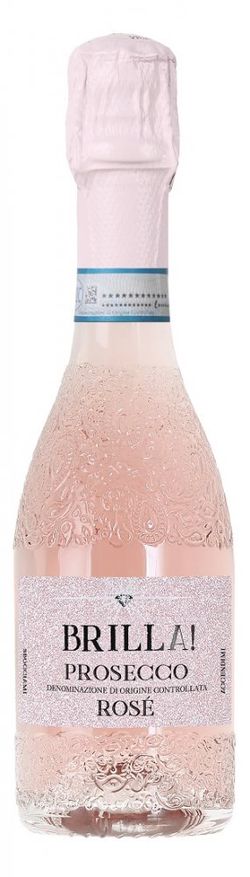 BRILLA! Prosecco Spumante Rosé Extra Dry DOC 0,2l 11%