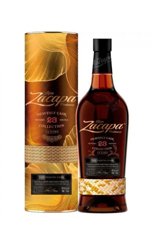 Ron Zacapa La Doma Heavenly Cask Collection 0,7l 40% L.E. / Rok lahvování 2020