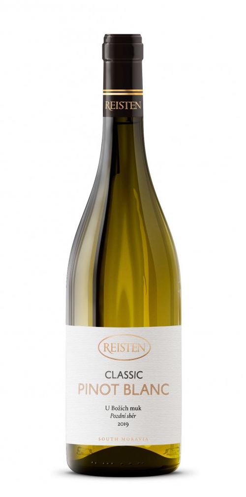 REISTEN Classic Pinot Blanc Pozdní sběr 2019 0,75l 13,5%