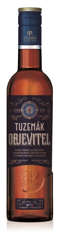 Tuzemský Objevitel 0,5l 37,5%