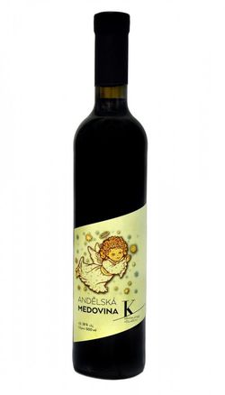Medovina Andělská 0,5l 18%