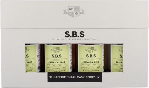 S.B.S Experimental Cask Series Jamaica 2019 4×0,2l GB