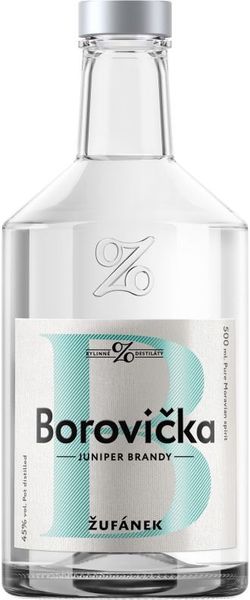 Borovička Žufánek 0,5l 45%