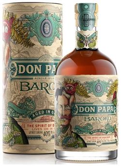 Don Papa Baroko 0,7l 40% Tuba