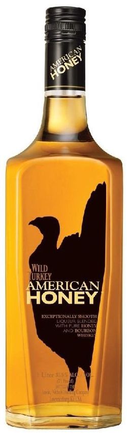 Wild Turkey American Honey 1l 35,5%