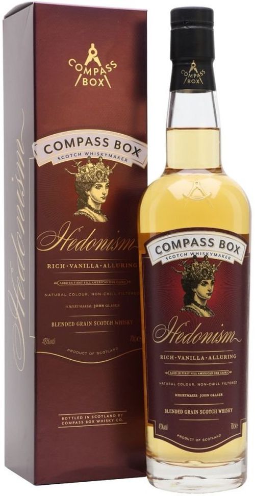 Compass Box Hedonism 0,7l 43%