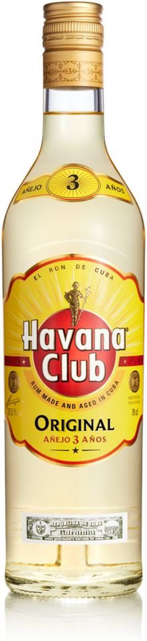 Havana Club Anejo 3y 0,7l 37,5%