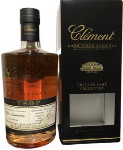 Clement Vieux VSOP Private Cask Collection 0,7l 52%