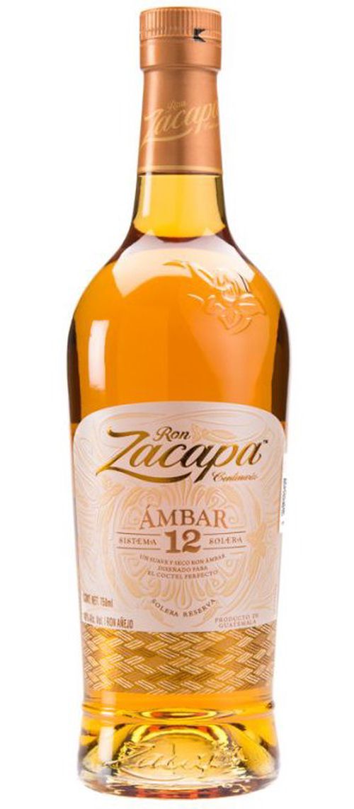 Ron Zacapa Ámbar 12y 1l 40%