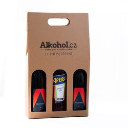 Aperol Set Aperol 0,7l + 2x Frizzante Delizioso 0,7l GB