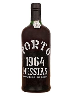 Messias Colheita 1964 Porto 0,75l 20% Dřevěný box