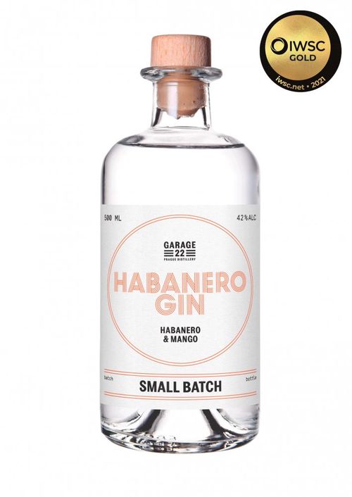 Garage 22 Habanero Gin 0,5l 42%