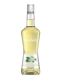 Monin Elderflower Liqueur 0,7l 20%