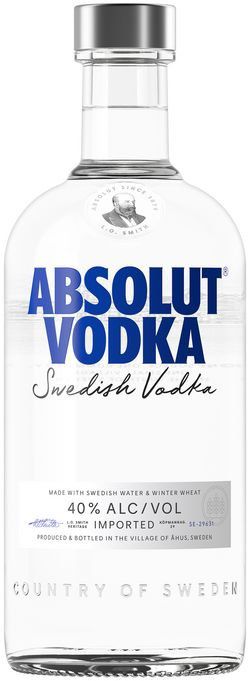 Absolut Blue 0,7l 40%