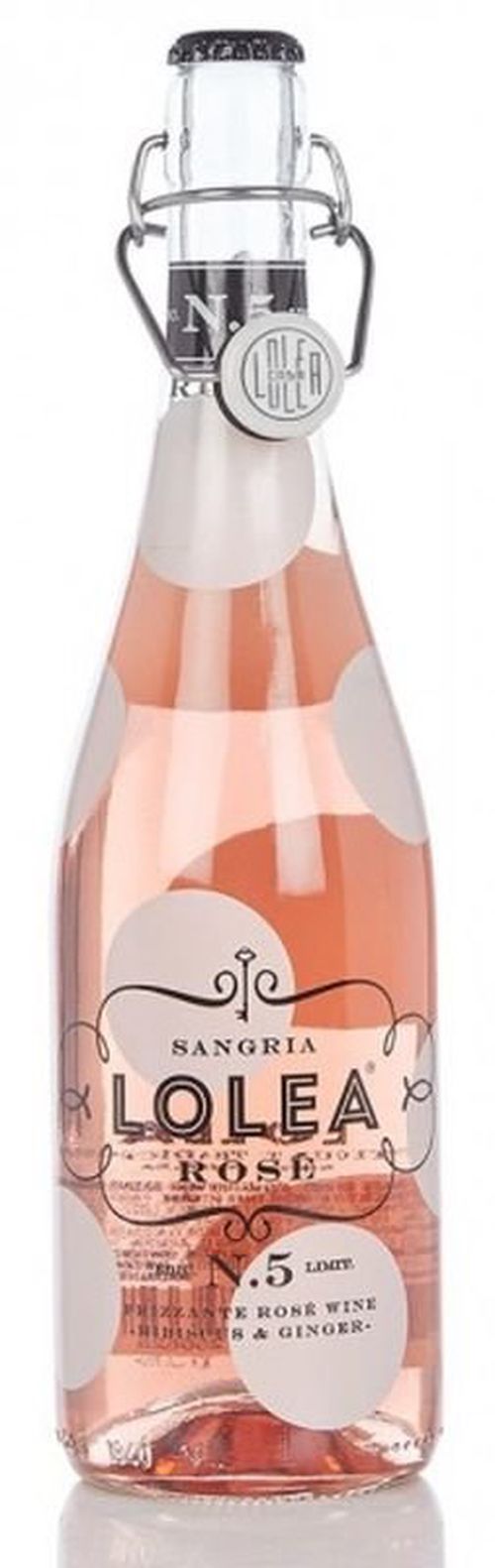 Sangria LOLEA No.5 Rosé Frizzante 0,75l 7%