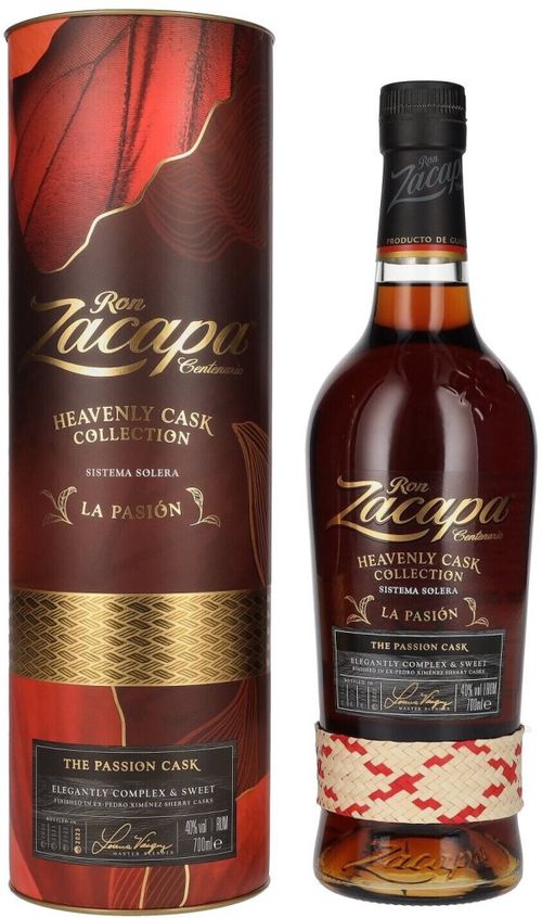 Ron Zacapa La Pasión Heavenly Cask Collection 0,7l 40%