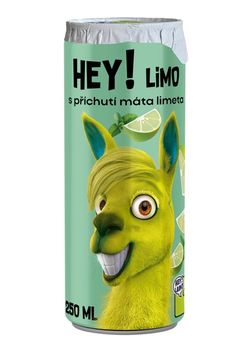 HEY! Limo máta limeta 6×0,25l