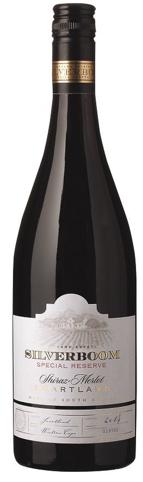 Silverboom Shiraz-Merlot Special Reserve 0,75l 15%