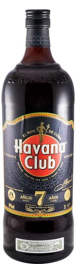 Havana Club 7y 3l 40%