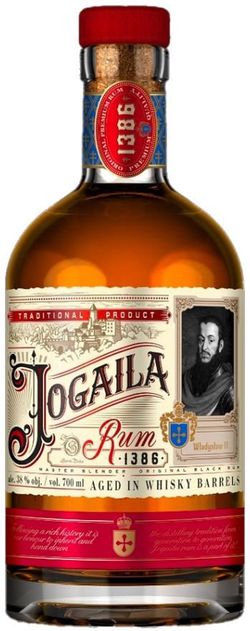 Jogaila Black Rum 0,7l 38%