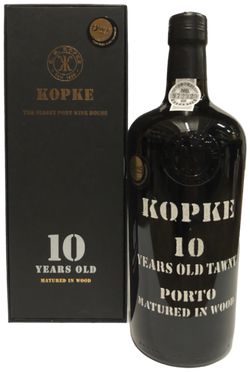 Kopke Tawny 10y 0,75l 20% Dřevěný box