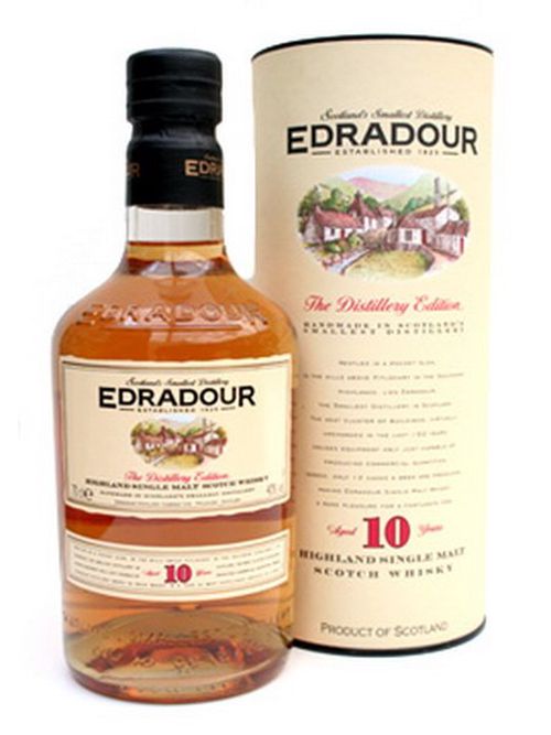 Edradour 10y 0,7l 40% GB