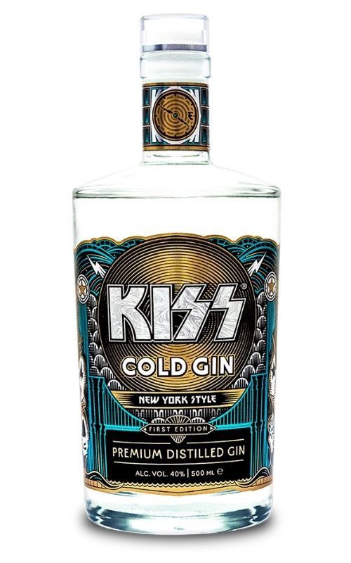 Kiss Gold Gin 0,5l 40%