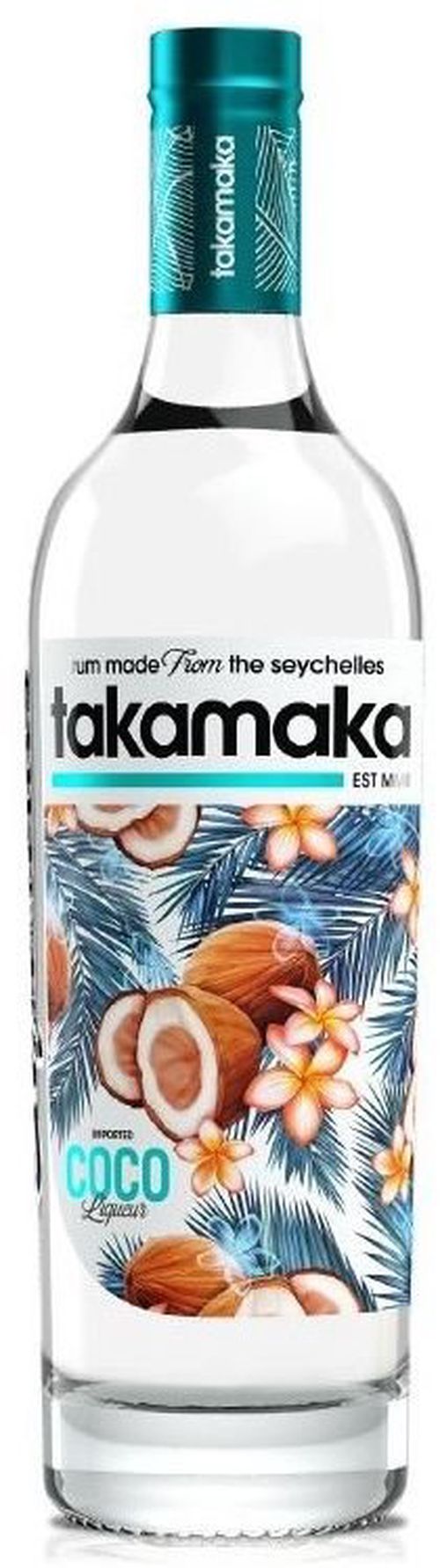 Takamaka Coco Liqueur 0,7l 25%