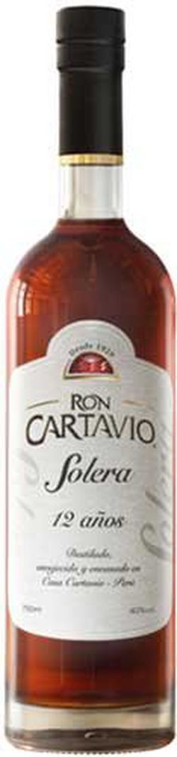 Cartavio Solera 12y 0,7l 40%