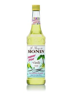 Monin Sugar Free Vanille - Vanilka 0,7l