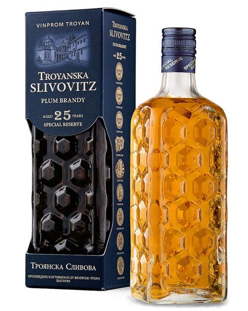 Slivovice Troyan 25y 0,7l 40%