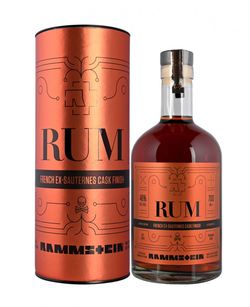 Rum Rammstein NO.4 12y 0,7l 46% L.E. Tuba