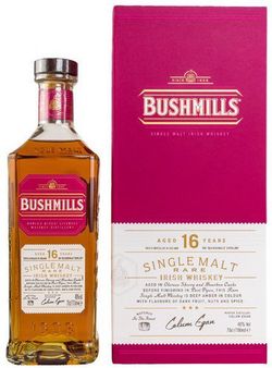 Bushmills Three Wood 16y 0,7l 40%