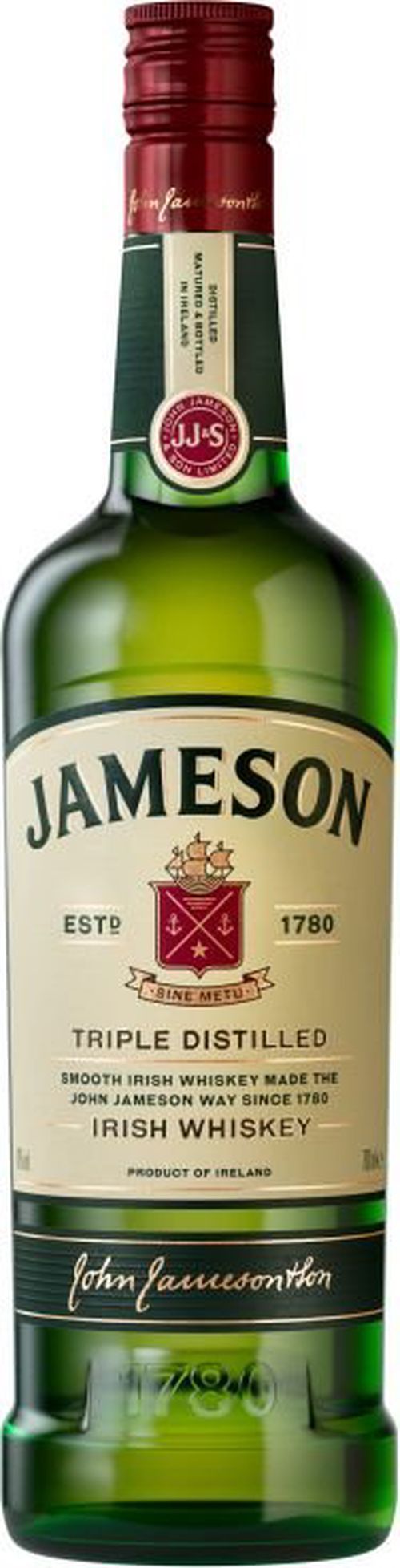 Jameson 0,7l 40%