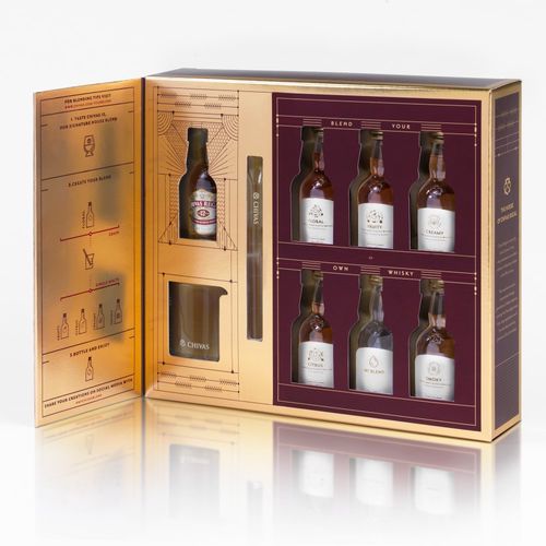 Chivas Blending Kit 6×0,05l