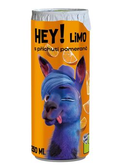 HEY! Limo pomeranč 6×0,25l