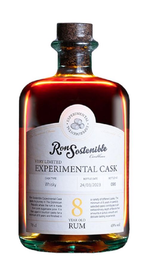 Ron Sostenible Experimental Whisky Cask 0,7l 43% L.E.