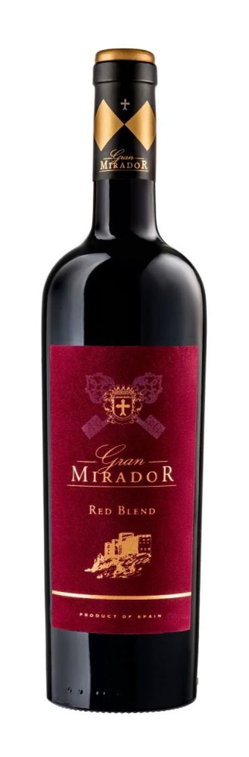 Gran Mirador Red Blend 0,75l 12,5%