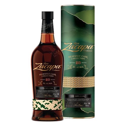 Zacapa El Alma Heavenly Cask Collection 0,7l 40% L.E. Tuba