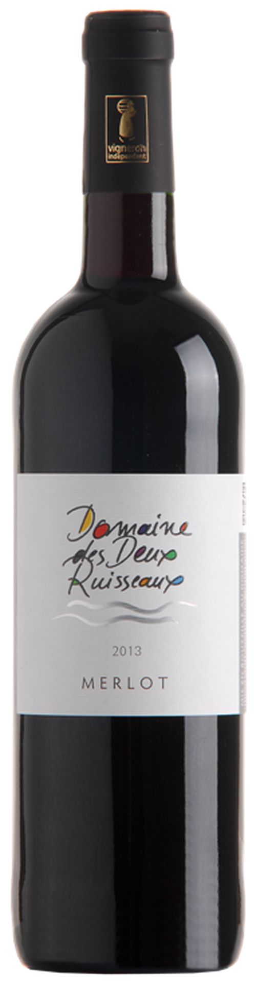 Domaine des Deux Ruisseaux Merlot IGP 2016 0,75l 13%