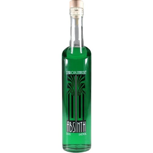 Staroplzenecký Absinth 0,5l 64%