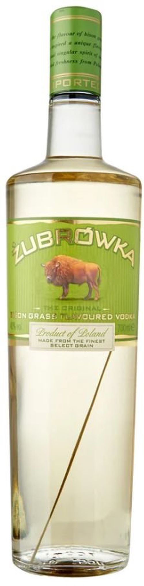 Zubrowka Bison Grass Vodka 0,5l 40%