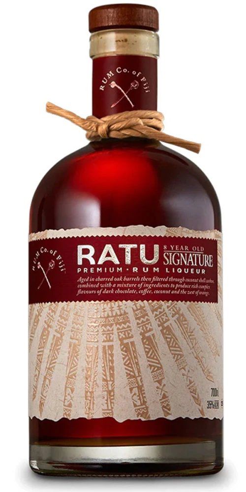 Ratu Signature Blend 8y 0,7l 35%