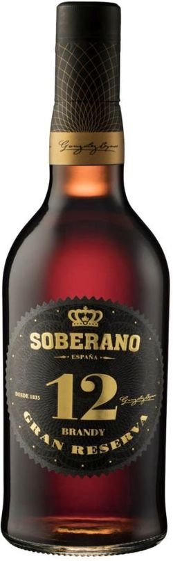 Soberano Brandy Gran Reserva 12y 0,7l 38%