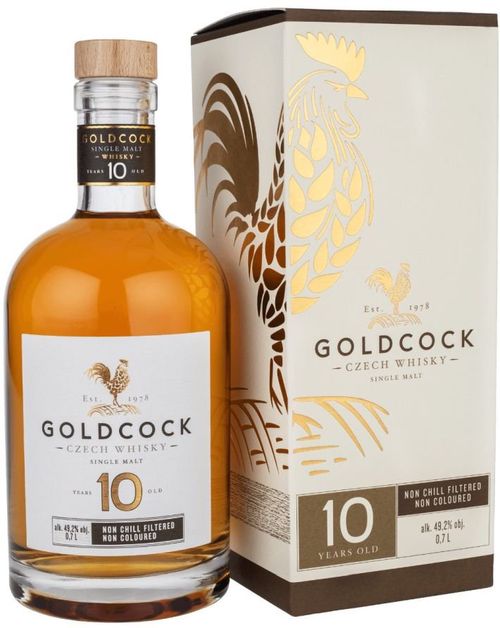 Gold Cock 10y 0,7l 49,2%