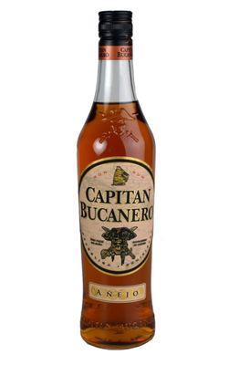 Capitan Bucanero Aňejo 7y 0,7l 38%